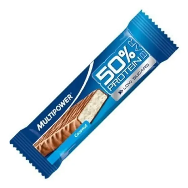 Multipower %53 Protein Bar 50 Gr Hindistan Cevizi - 1 Adet