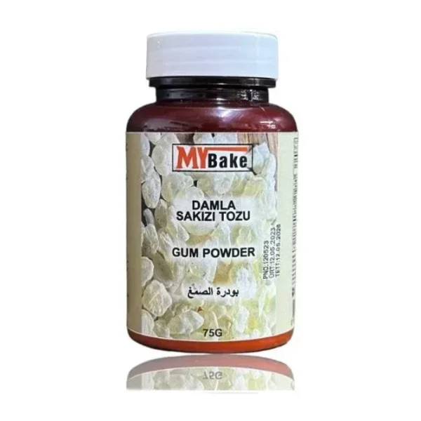 My Bake Damla Sakızı Tozu 75 Gr (Pland)