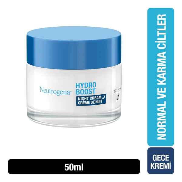 Neutrogena Hydro Boost 50 ml Gece Kremi