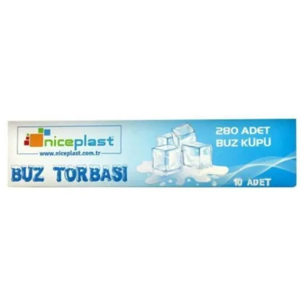 Niceplast Buz Torbası 10'lu
