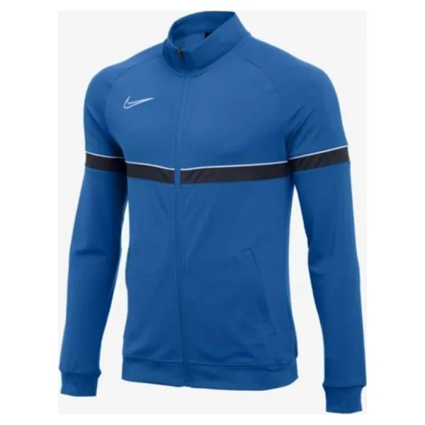 Nike Dri-FIT Academy 21CW6113-463 Mavi Erkek Eşofman Üstü