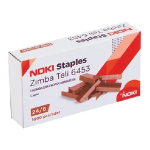 Noki Zımba Teli 24/6 Bakır