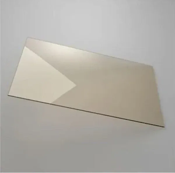 Nurak Kuzine Soba Lüks Fırınlı Şömine Camı 410Mm - 290 Mm