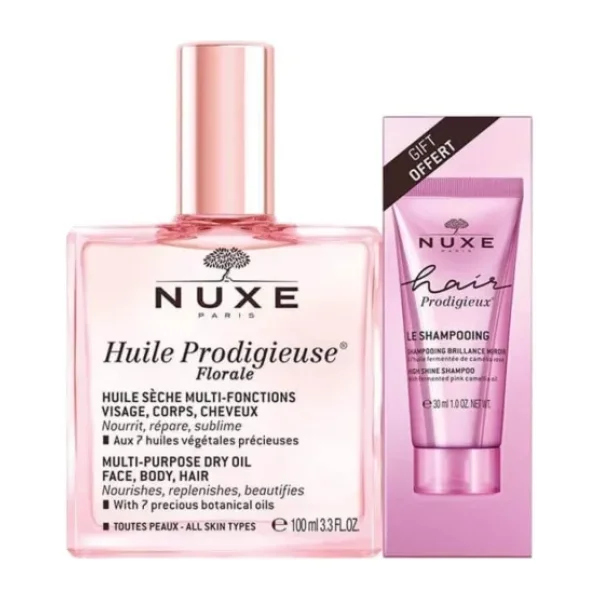 Nuxe Huile Prodigieuse Floral Çok Amaçlı Kuru Yağ 100 ml