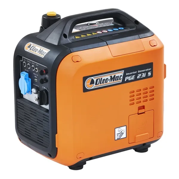 Oleomac PGE23I S Eur5 Benzinli Jeneratör 2.3kw Invertörlü