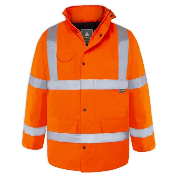 Olympus Essentıal Hı-Vıs Lıned Jacket