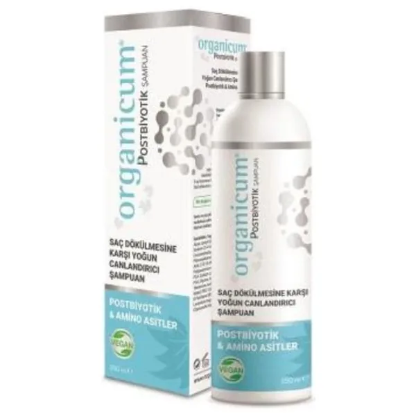 Organicum Postbiotik 350 ml Saç Dökülmesine Karşı Şampuan