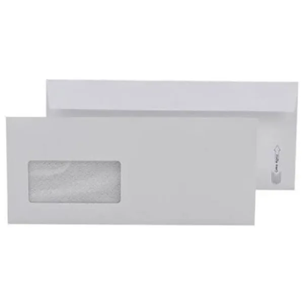 Oyal Diplomat Zarf Pencereli 105 X 240 Mm Beyaz Slk 500'Lü Paket