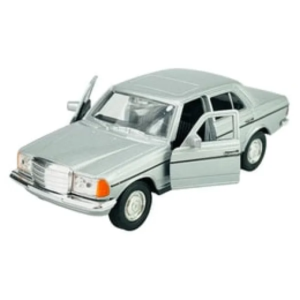 Oyuncak Metal Model Araba 1/36 Çek Bırak Gri Mercedes W123