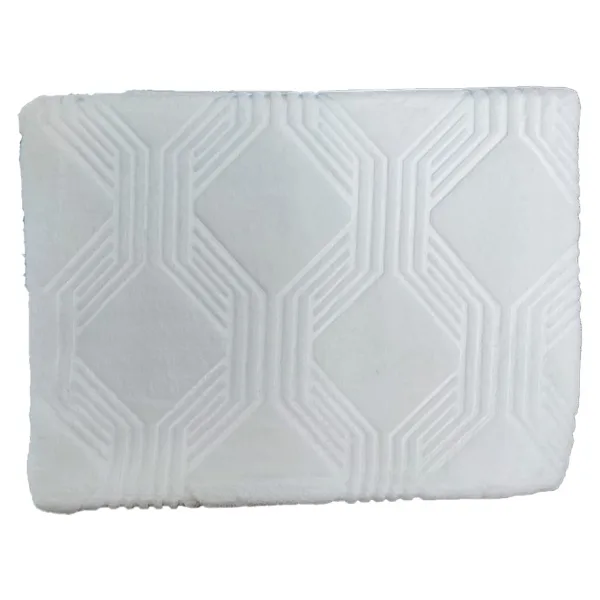 Özdilek Trendy Embos Tek Kişilik Battaniye(155X220)-Art Deco Lacivert