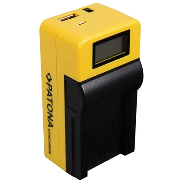 Patona Senkron LCD Ekranlı USB Şarj Cihazı Fuji NP-W235