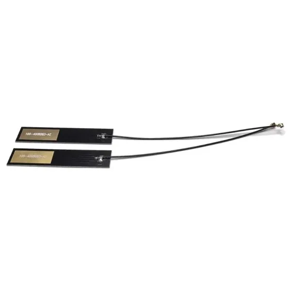 PCB Antenna (Siyah) GSM / 2.4G / 3G IPX Konnektörlü Anten