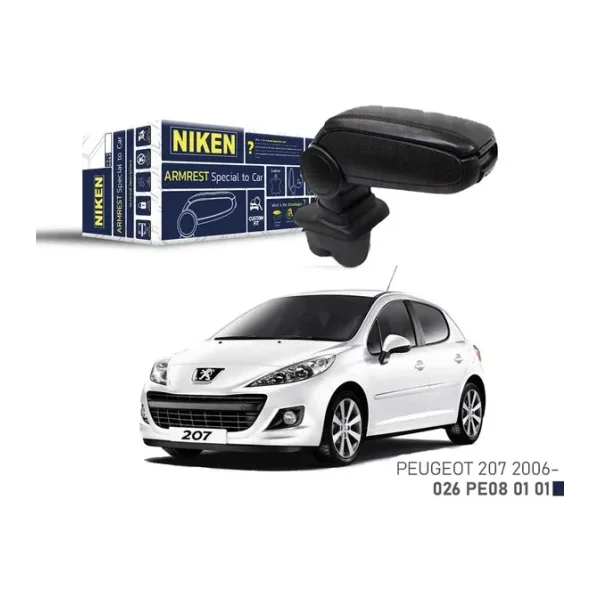 Peugeot 207 Kol Dayama Kolcak Vidasiz Orta Konsol Niken