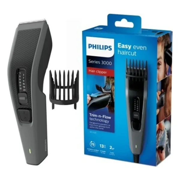 Philips Hc35/15 Saç Kesme Makinesi, Siyah
