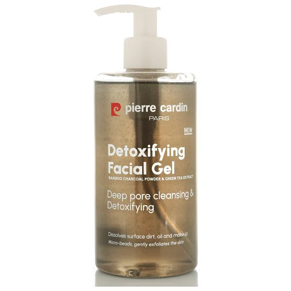 Pierre Cardin Detoxifying Kömür & Yeşil Çay Yüz Temizleme Jeli 350 ml