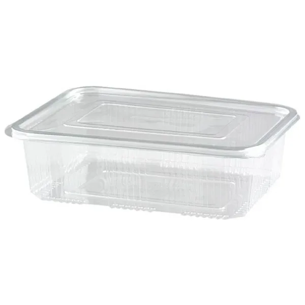 Plastik Sızdırmaz Kap 1500 gr. 100 Adet.