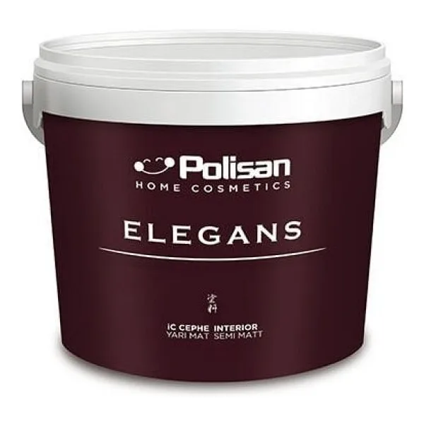 Polisan Elegans Extra Yarı Mat 2.5 lt İç Cephe Boyası