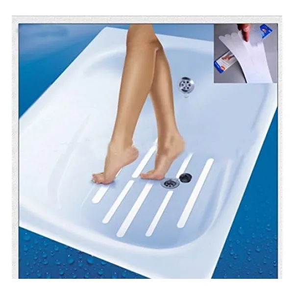 Portakal Safety Banyo Zemin Kaydırmaz Bant-MAVİ