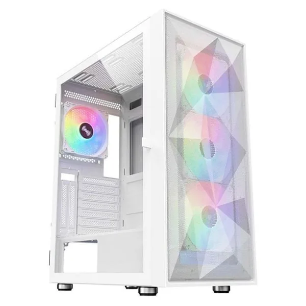 Power Boost PB-P3509BW ARGB Fanlı ATX Oyuncu Kasası