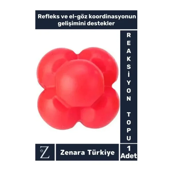Premium Futbol Basketbol Boks Refleks Çeviklik Koordinasyon Geliştirici Antrenman Reaksiyon Topu