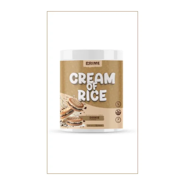 Prime Nutrition Cream Of Rice 750 Gram Cookie (Kurabiye Aromalı)