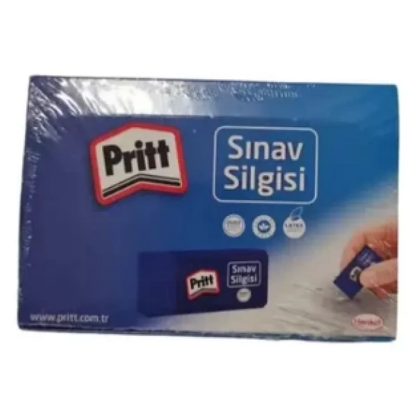 Pritt Sınav Silgisi 2943468 (24 Lü Paket)