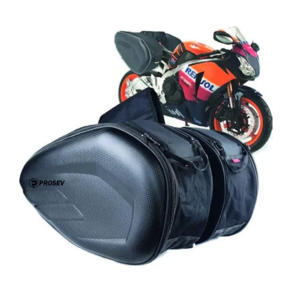 Prosev JS10 Sert Yan Motosiklet Çantası