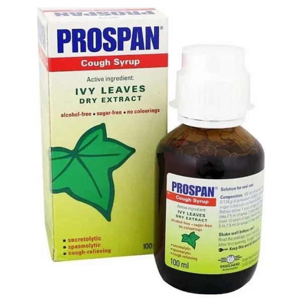 Prospan Öksürük Şurubu 100 ml