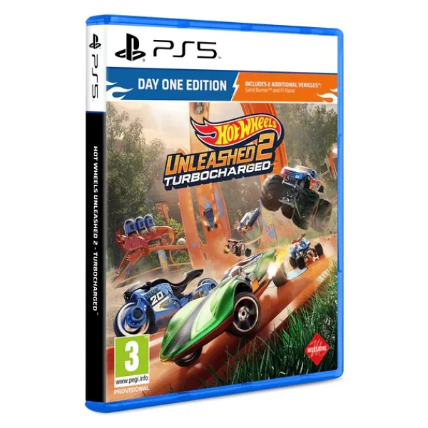 PS5 OYUN HOT WHEELS UNLEASHED 2: TURBOCHARGED DAY ONE EDTİON