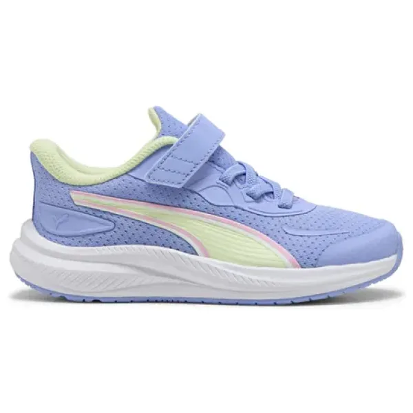 Puma Skyrocket 2 AC+ INF 312415-10 Mor Bebek Spor Ayakkabı
