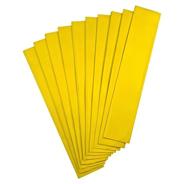 Puti Krapon Kağıdı 50X200 cm Sarı 1 Adet