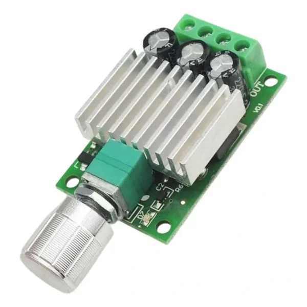 Pwm Gerilim Dönüştürücü Modülü 12-24V 10A DC Motor