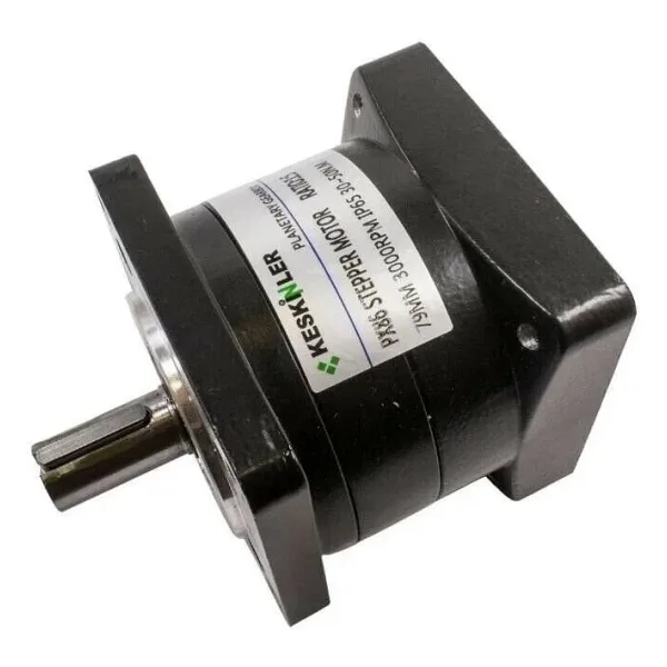PX86 1:5 30-50N.m Nema34 Step Motor Redüktörü