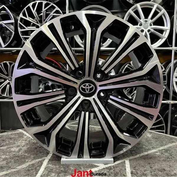 Rc 16" İnç 5X114.3 Toyota Corolla Uyumlu Jant Modeli Toyota - 4 Adet