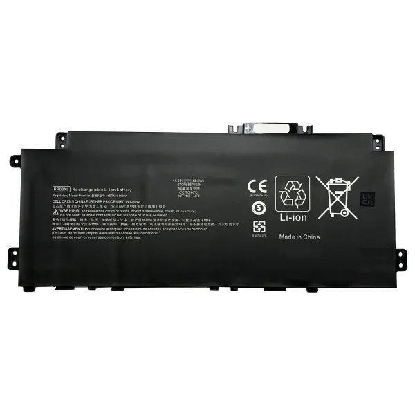 RETRO Hp Pavilion 14-dv0000, PP03XL Notebook Bataryası