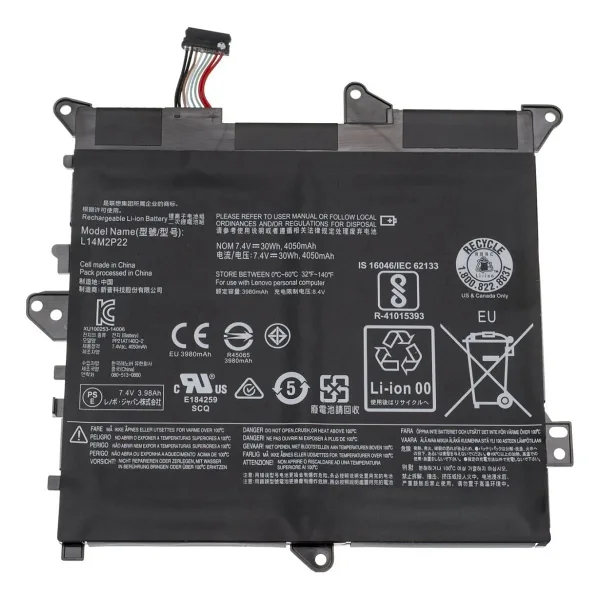 RETRO Lenovo Flex 3-1120, L14M2P22 Notebook Bataryası