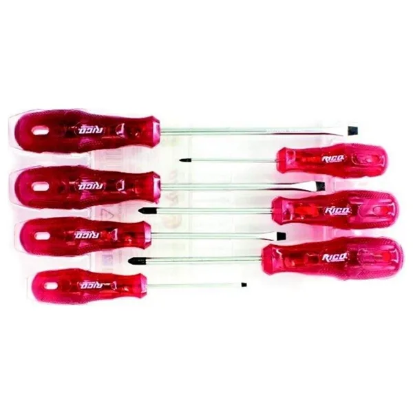Rico 7pc Kraft Tornavida Seti