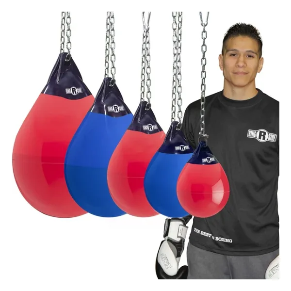 Ringside 012LB Tsunami su Heavy Bag, Kırmızı, Unisex, Water Heavy Bag 5,4 kg