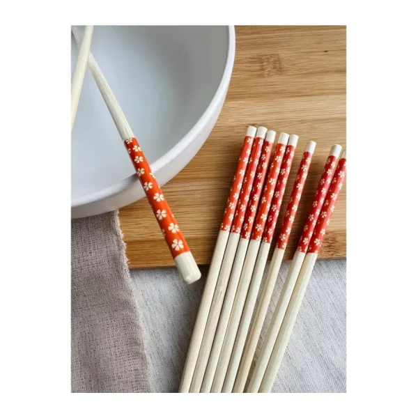 Royaleks Chopsticks Bambu Yemek Çubuğu 10'lu