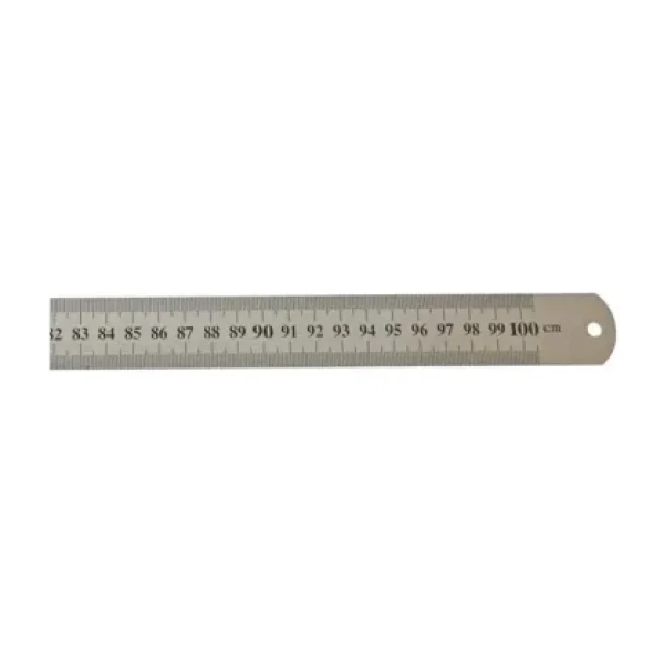 Rubenis JR-100 Standart 100 cm Çelik Cetvel