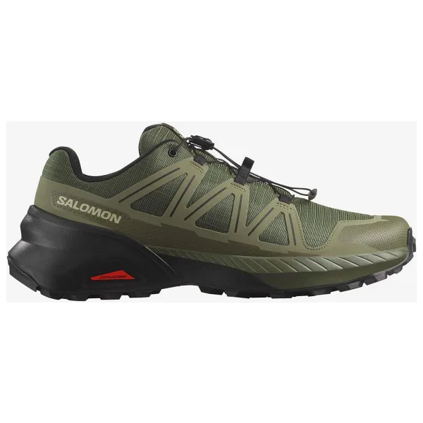 Salomon Speedcross Peak L47948700 Haki Erkek Koşu Ayakkabısı