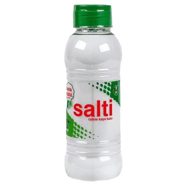 Salti Tuzluklu Rafine Sofralık Kaya Tuzu 500 gr