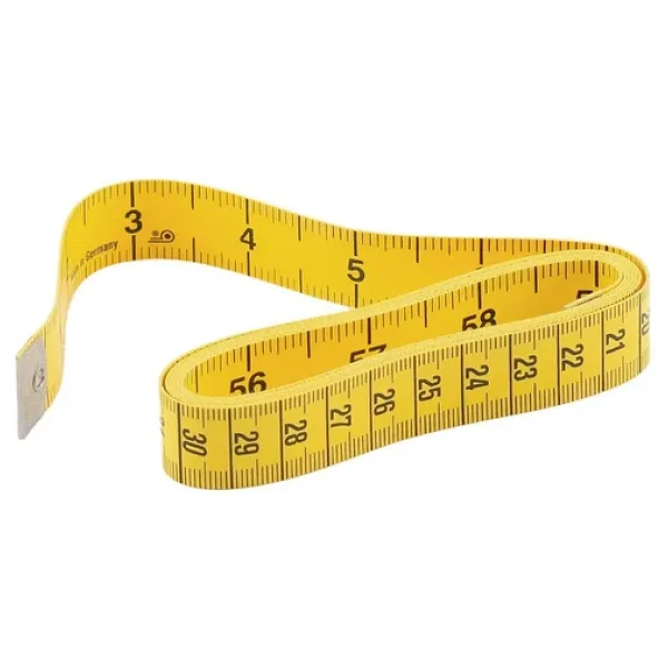 Sarı Mezura Alman Malı 150cm Hoechstmass ( Cm-Inç)