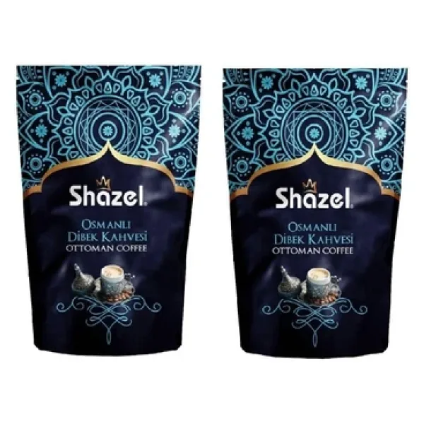 Shazel Osmanlı Dibek Kahvesi 2 Adet X 200 Gr