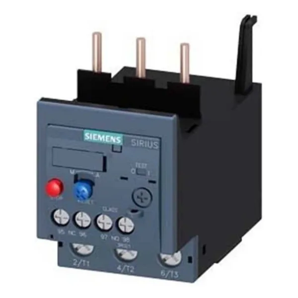 Siemens 3Ru2 Sirius Termik Röle Faz Korumalı 1No 1Nc Yardımcı Kontaklı 62 73A Boy S2