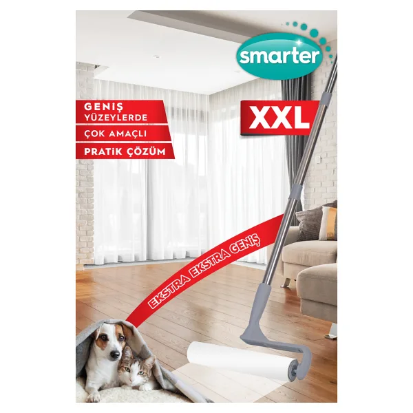 Smarter XXL Saplı Tüy Toplayıcı + Tüy Toplayıcı Rulo