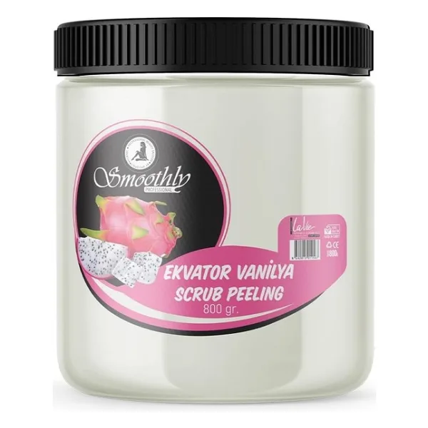 Smoothly Ekvator Vanilya Aromalı Canlandırıcı & Yumuşatıcı El Ayak Ve Vücut Bakım Peelingi 800gr