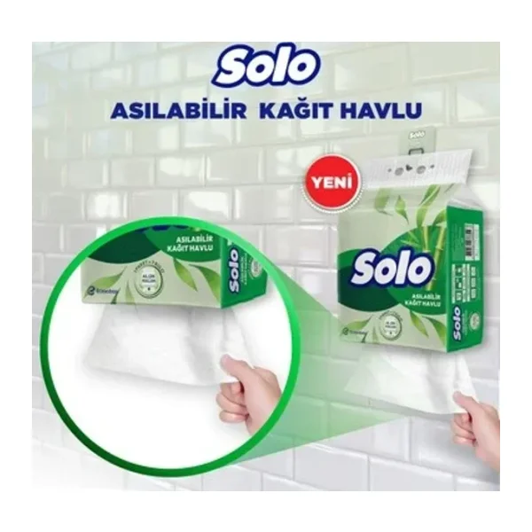 Solo 1=7 Asılabilir Kağıt Havlu