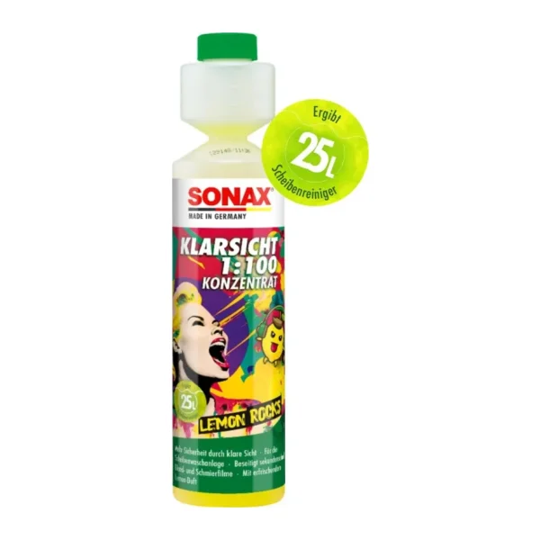 Sonax Limon 250 ml Konsantre Oto Cam Suyu