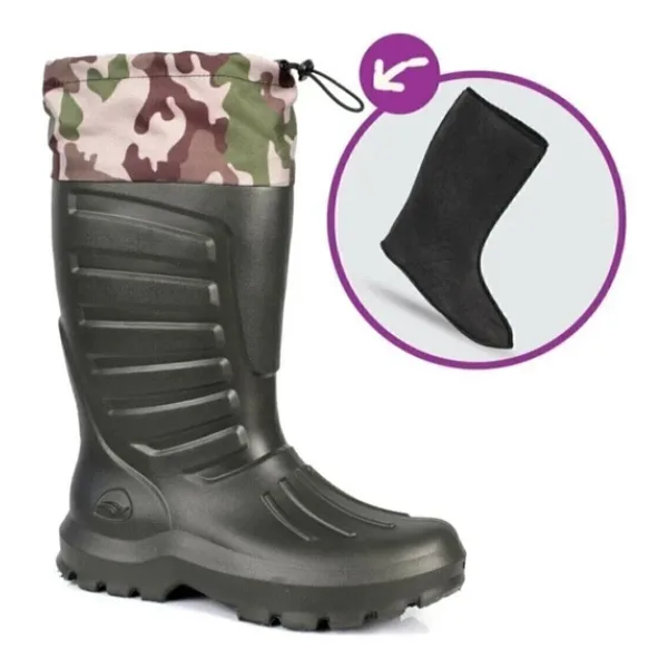 Sonimix Içi Termal Çoraplı Hafif Unisex Avcı Çizmesi
